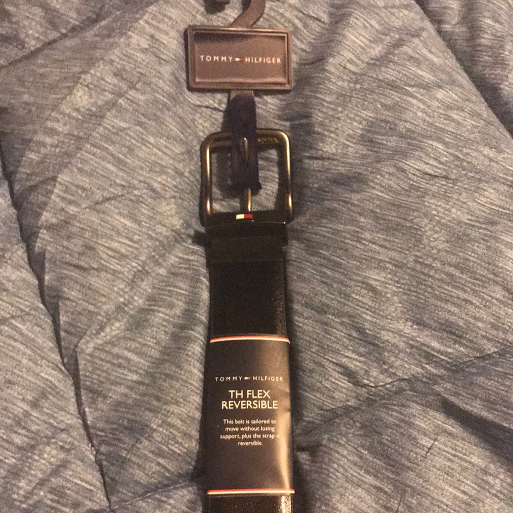 COPY - Tommy Hilfiger belt (Available for purchase)